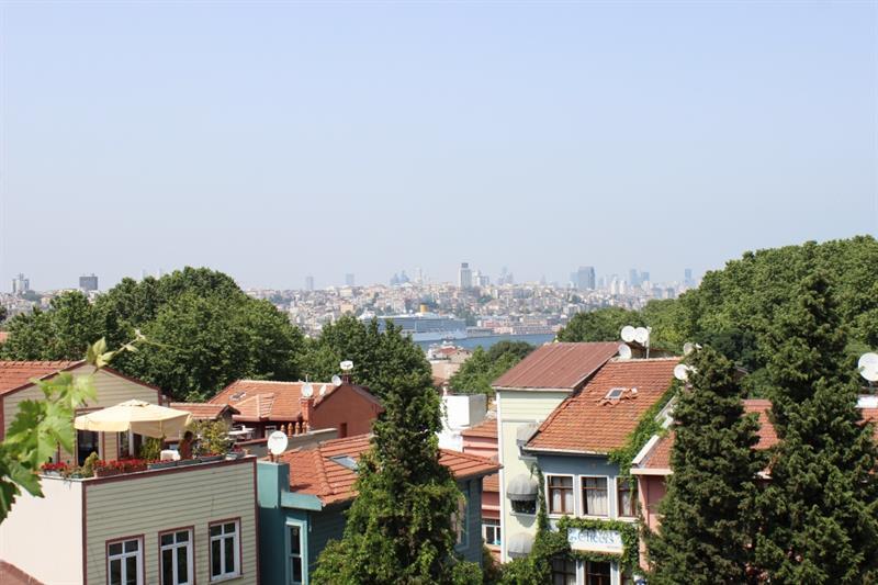 Anadolu Hotel Istanbul Exterior photo
